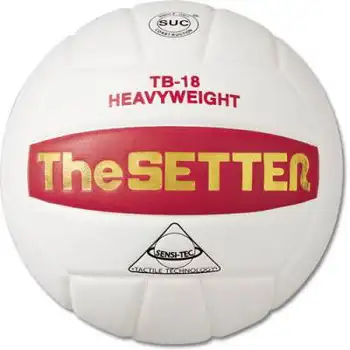 Комплект | Высококачественный, прочный и профессиональный с 2 волейбольными мячами и 2 иглами для помпы TB-18 Heavyweight, профессиональная подготовка сеттеров